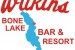 Wilkins Bar & Resort on Bone Lake